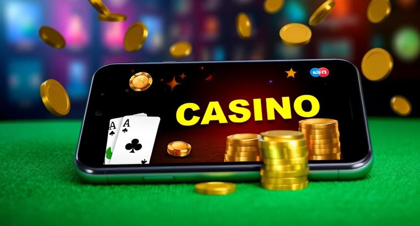 880BN mobile casino app interface