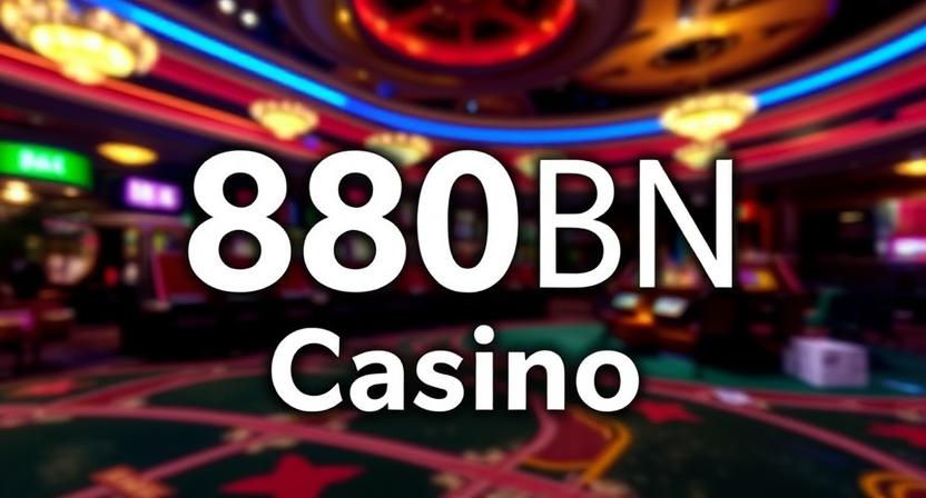 Variety of slot machines available on 880BN
