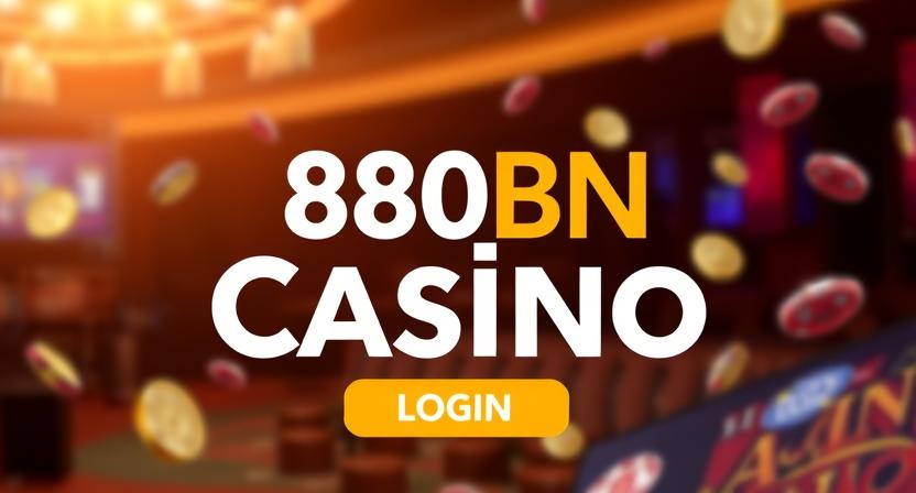 Account dashboard after 880BN login